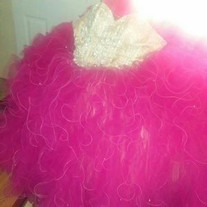 Quinciañera dress